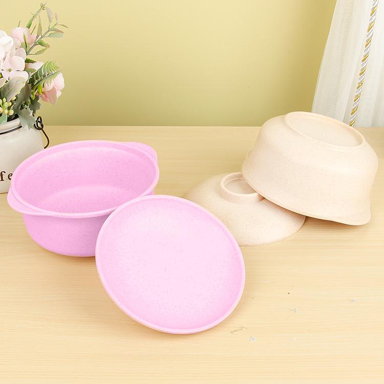 Domáce riad odolný voči pádu s vekom, miskou a lyžičkou