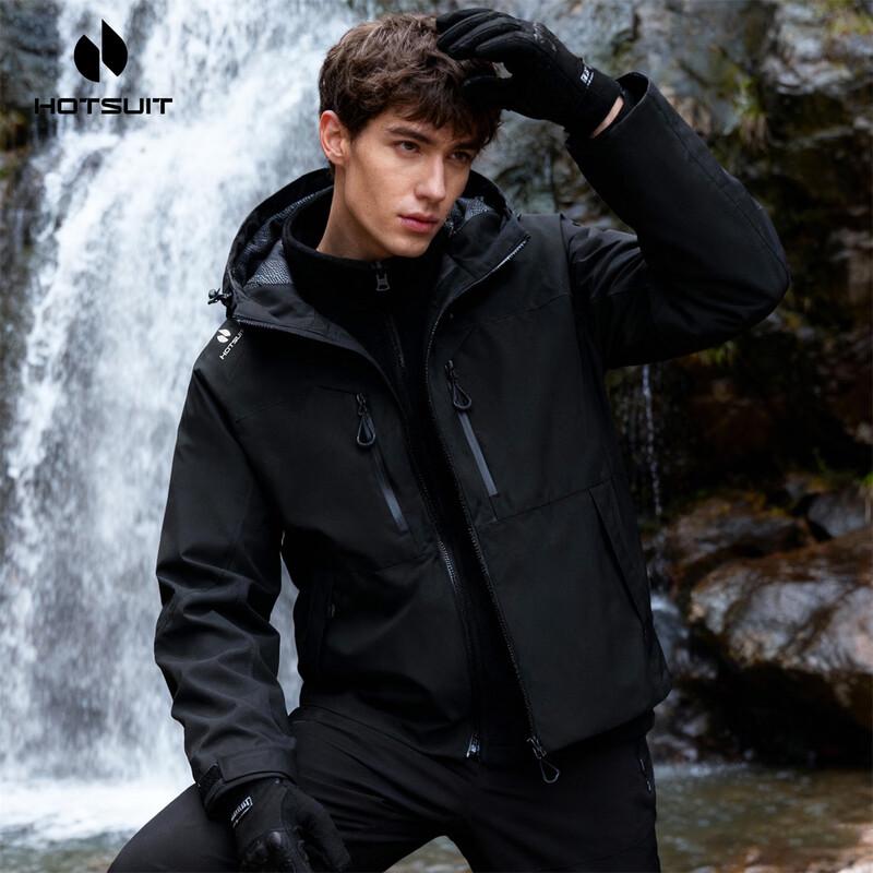 HOTSUIT Men's 3-in-1 Outdoor Jacket