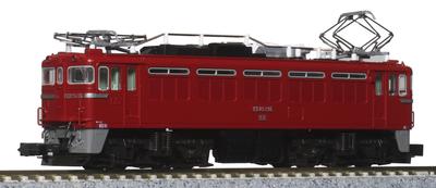 KATO N Gauge ED75 0 Late Type Railway Model Electric Locomotive 3075-2