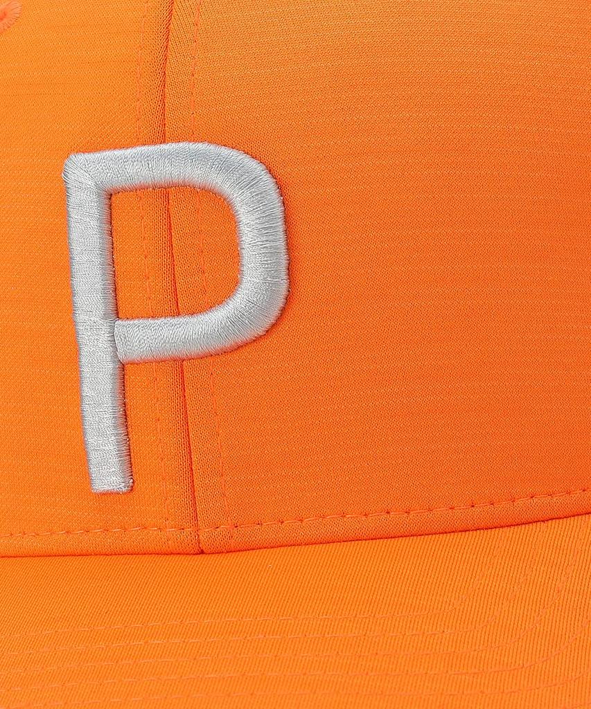 Berretto P da Golf 024422 2024 Colore Ricky Grigio Medio Taglia Unica [Puma] Uomo Arancione/Cool