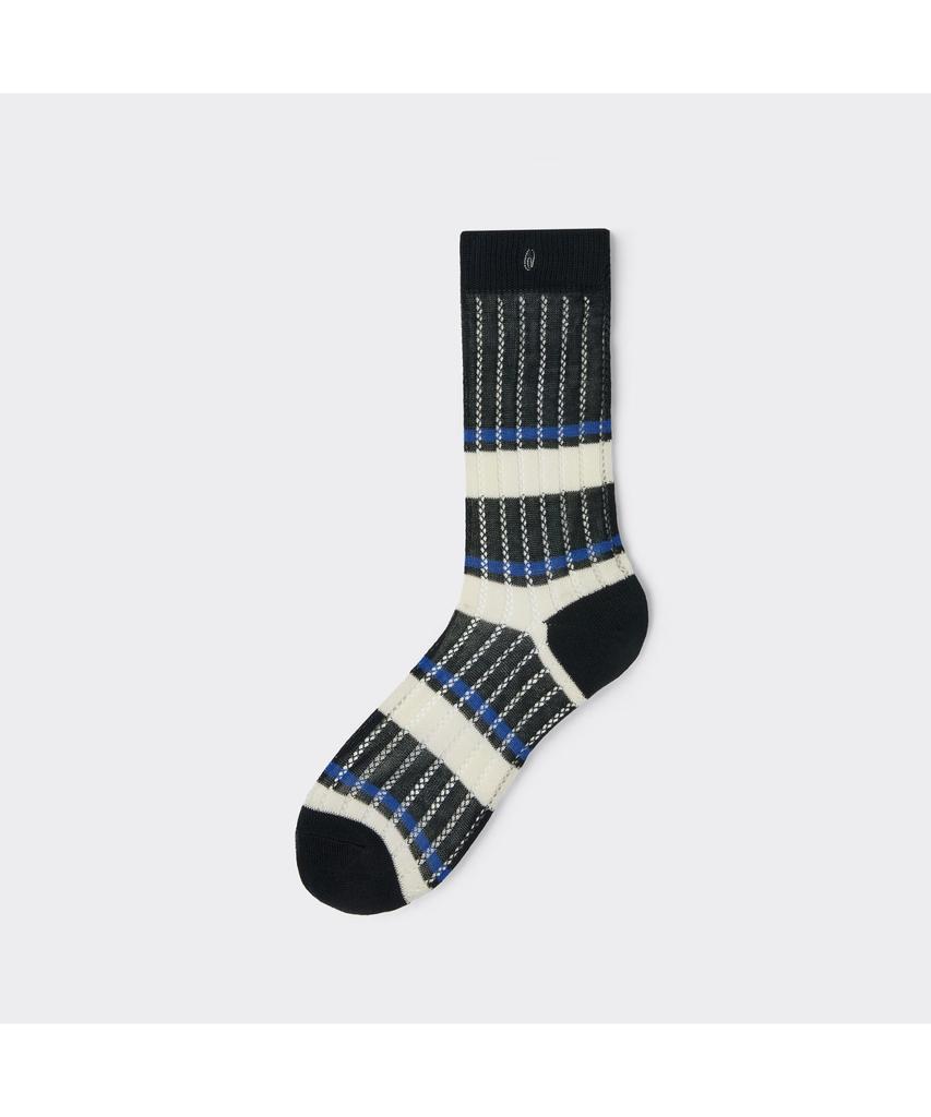 Keoseuuteommellou White Stripe Socks Calax26107Whx