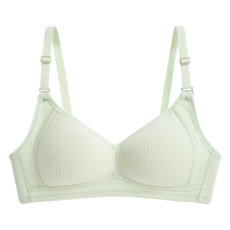 Seamless Push-up Bralette for Small Chests: Comfortable, Wire-free, Side Support