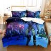 Game Overwatch 2 Invasion Bedding Collection Single Twin Full Queen King Size Bed Collection Adult Boys Bedroom Duvet Cover Collections New Anime