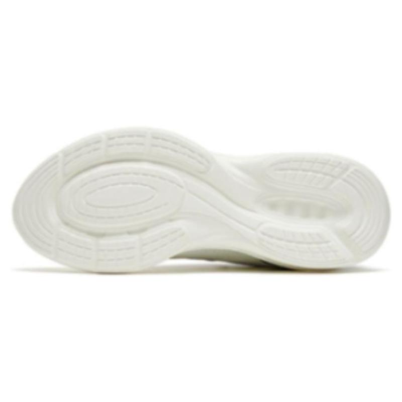 Anta Cushioned Slip-Resistant Abrasion-Resistant Low-Top Running Shoes Men's White Green Black Sneakers 912325571-2
