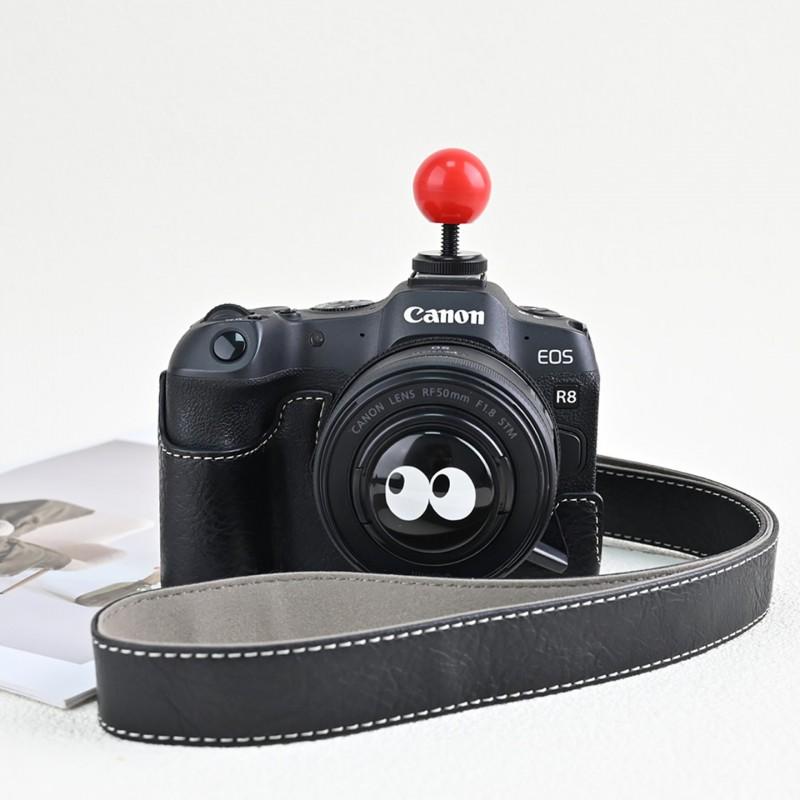 Canon R8 RP R50 R50V R100 R63 R52 Camera Case Shoulder Bag With Shockproof Padding Adjustable Strap