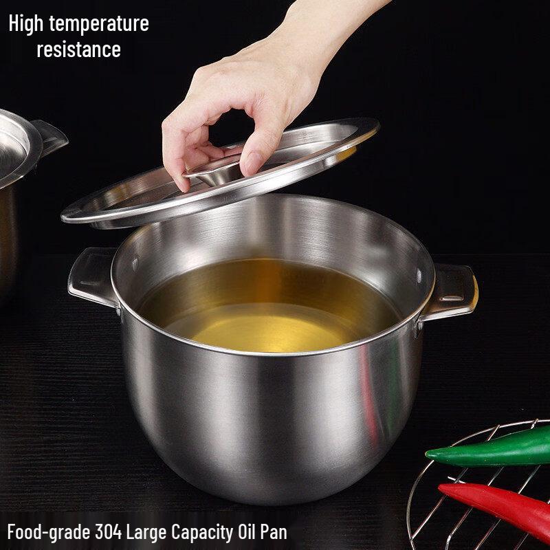 Jingbaodi Stainless Steel Oil Storage Pot