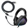 Type C Headphone Cable For ROGDelta/ROG DeltaS Headsets Replacement Cable for Repair And DIY Replacement Projects