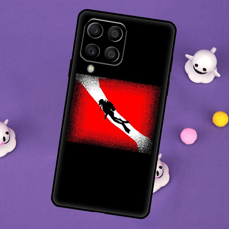 

Scuba Diving Quote Cover For Samsung Galaxy M20 M30s M33 M13 M23 M53 M15 M55 M31 M51 M14 M34 M54 M32 M52 Case Samsung M12