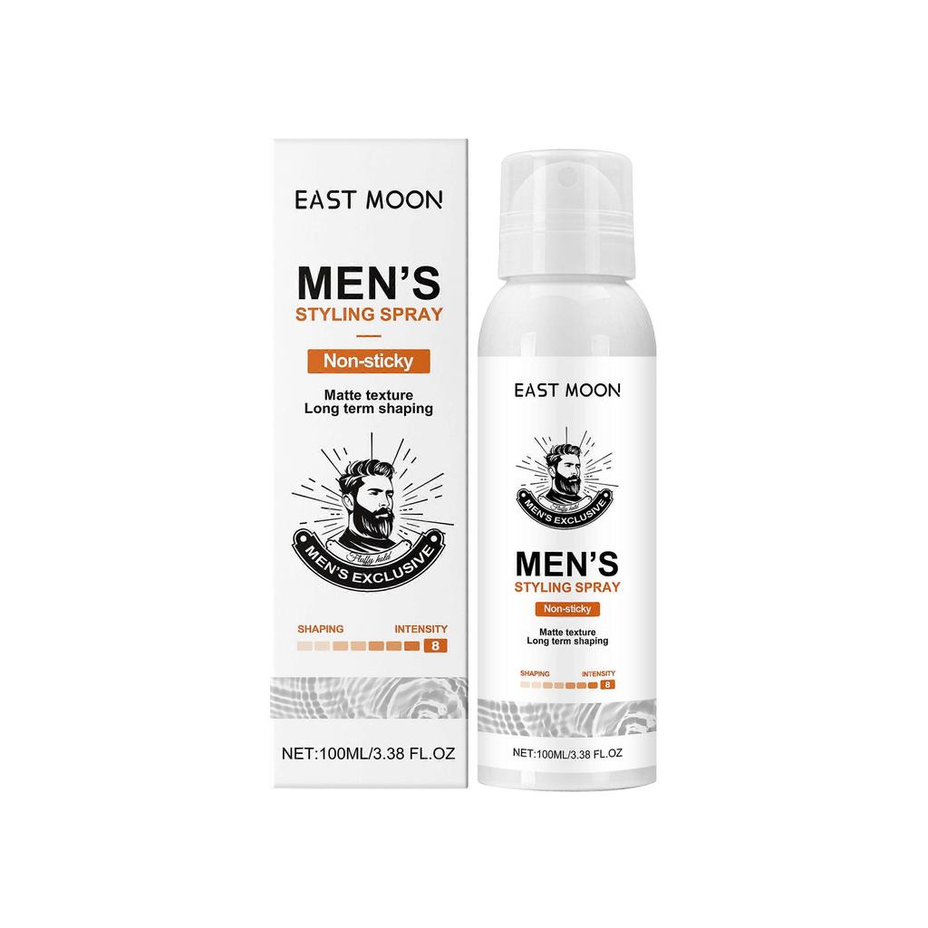 Limited time!!East Moon Matte Volumizing Hair Spray - Long-Lasting Matte, Refreshing Hold, Moisturizing, Natural Voluminous Styling Hair Spray
