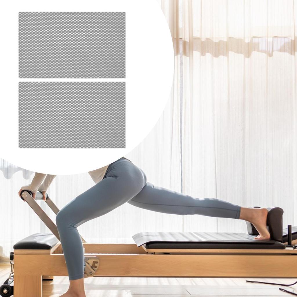 Non-slip Pilates Mat, Drawer And Shelf Liner, Cuttable, Lightweight Handle Insert,