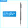 HS02 Electric Soldering Iron Accessories: PD100W Fast Charging C2C Silicone Cable, High-Temperature Resistant.
