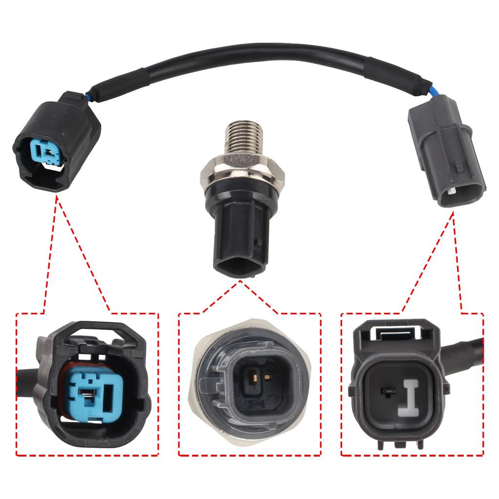 Knock Sensor & Harness Fits for Honda Acura CL MDX RL TL 3.5L 30531-P8F-A00