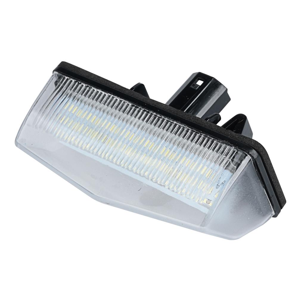 2Pcs LED Car License Plate Lights For Toyota MATRIX AZE14 ZRE142 PRIUS ZVW30 NHW20 PLUG-IN ZVW40 ZVW41 VENZA GGV1# Number Plate Lamp Error Free