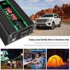 4000W Car Van Power Inverter Modified DC 12V To AC 110V/220V Charger Converter 2 USB with LED Display