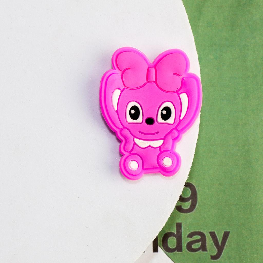 Cute Cartoon Refrigerator Sticker Pvc Soft Plastic Home Decoration Magnet Sticker Gift Refrigerator Magnet Sticker