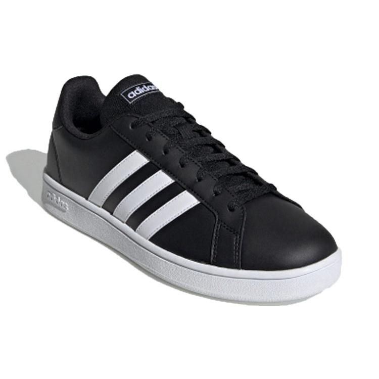 adidas Grand Court Base 'Black' Men's EE7900