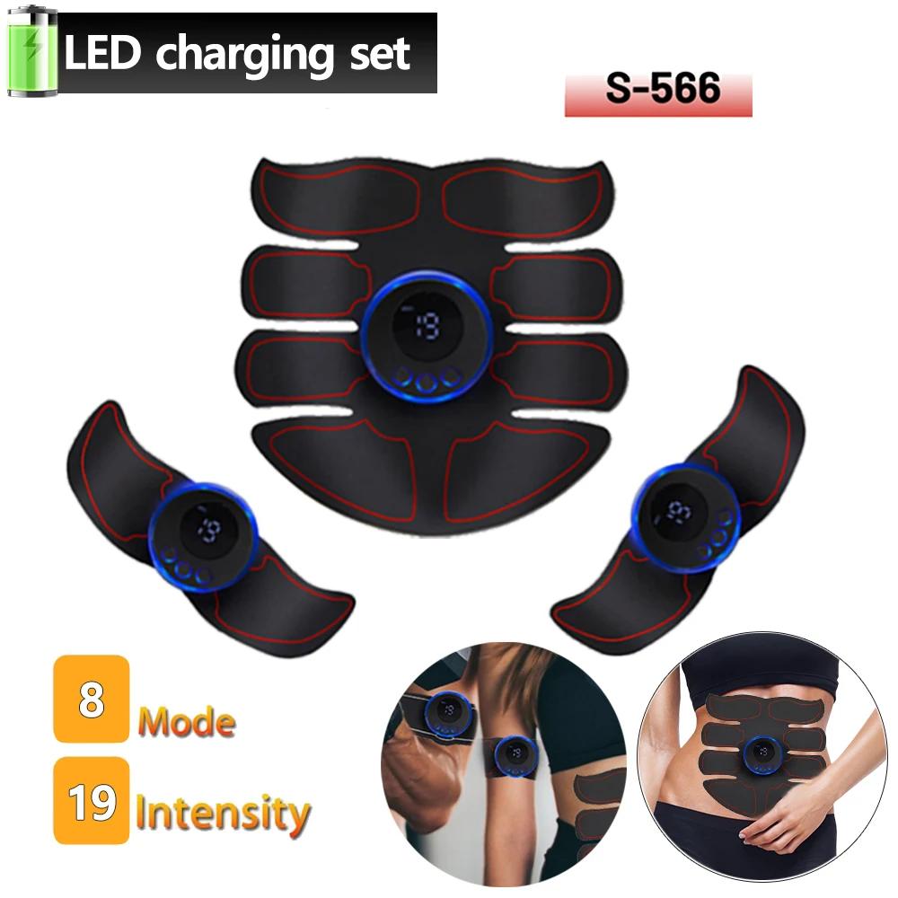 EMS Muscle Stimulator Abs Hip Trainer Weight Loss Body Shaping Massage Abdominal Equipment Muscle Massage Fitness Training