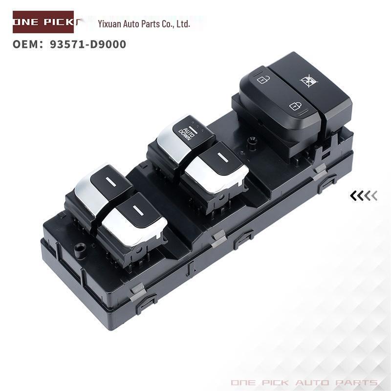 

Kia Sportage Power Window Switch, Compatible with Models 93571-D9200 & 93571-D9000