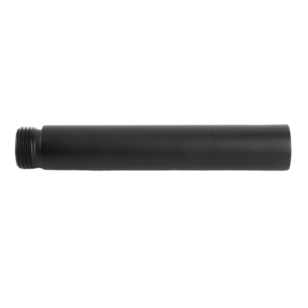 Shower Arm Stainless Steel Modern Elegant Shower Extension Pipe for Bathroom Black