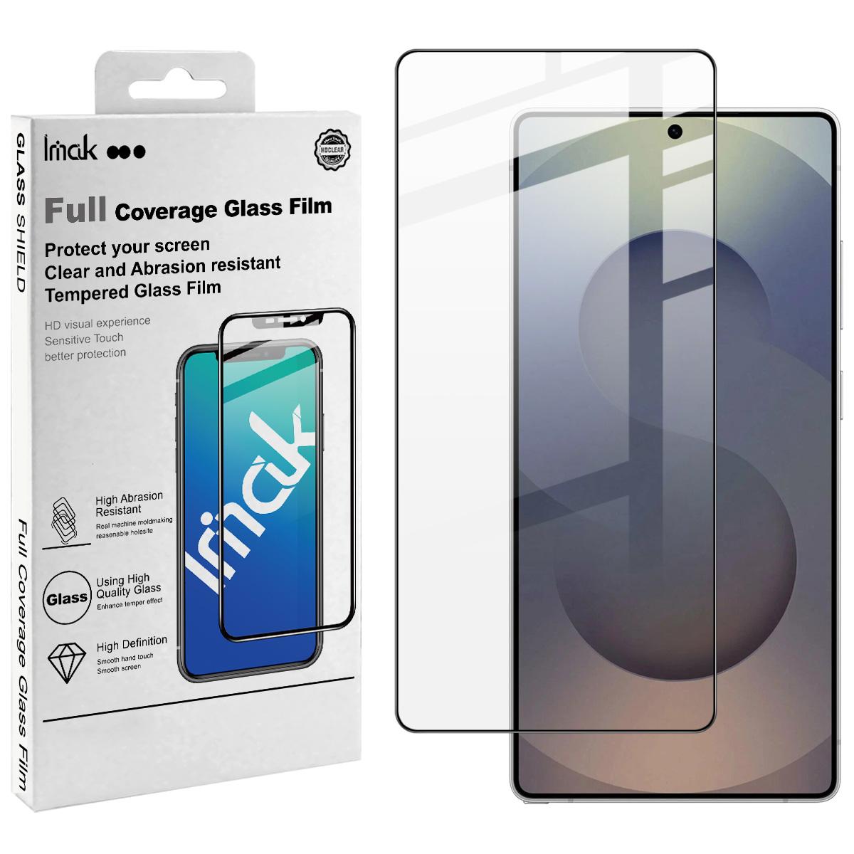 

For Samsung Galaxy S26 Ultra Plus 5G Glass IMAK Full Coverage Tempered Glass Film Pro+ Series Samsung S26 Ultra