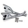 Brake Clutch Hand Lever For Harley Davidson 08-13 Touring 2014-Later FLHR and FLHRC Chrome/Black Motorcycle Parts