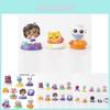 Gabi Dollhouse Collection Colorful Pvc Playset For Kids With Anime Characters And Figures