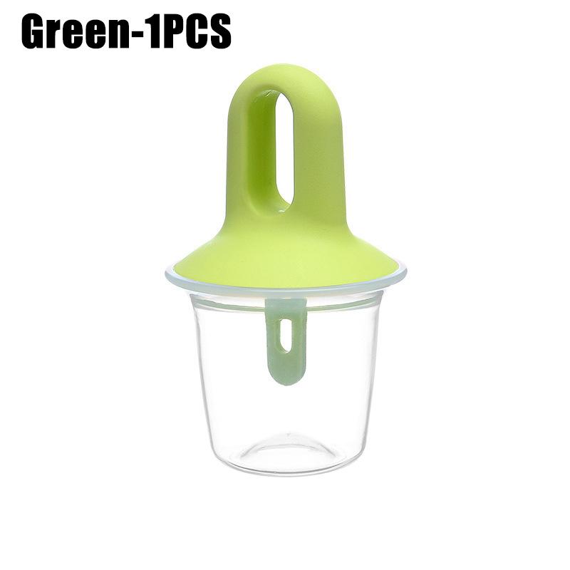 1 molde de silicona para hacer helados con 7 agujeros, para hacer bolas de helado, accesorios de cocina para el hogar y batidos de frutas para bebés