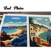 Florence Italy Print Travel Art Poster Italy Sunset Print Cinque Terre Travel Canvas Painting Split Rock Lighthouse Room Decor