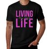 Living My Best Life Active Tshirt Basic Short Sleeve Cotton Blend Tshirt