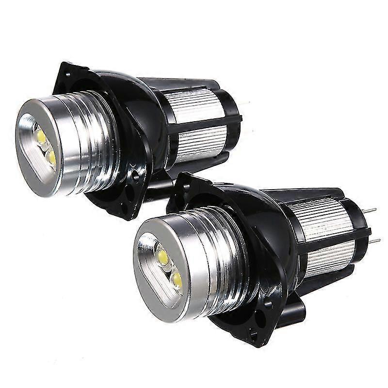 2x LED Angel Eye Halo Kroužek Marker Světlo Žárovka 20W pro E90 E91
