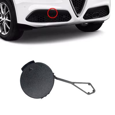 Right Front Bumper Towing Hook Eye Cover Cap Lid For Alfa Romeo Stelvio 2017-2023
