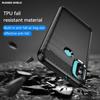 For Lenovo K14 Brushed Texture Carbon Fiber TPU Phone Case