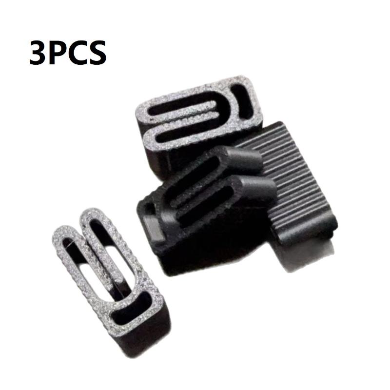 3Pcs Reusable Snack Bag Clips Colorful Snack Bag Clips Portable Multifunctional Food Sealing Clips