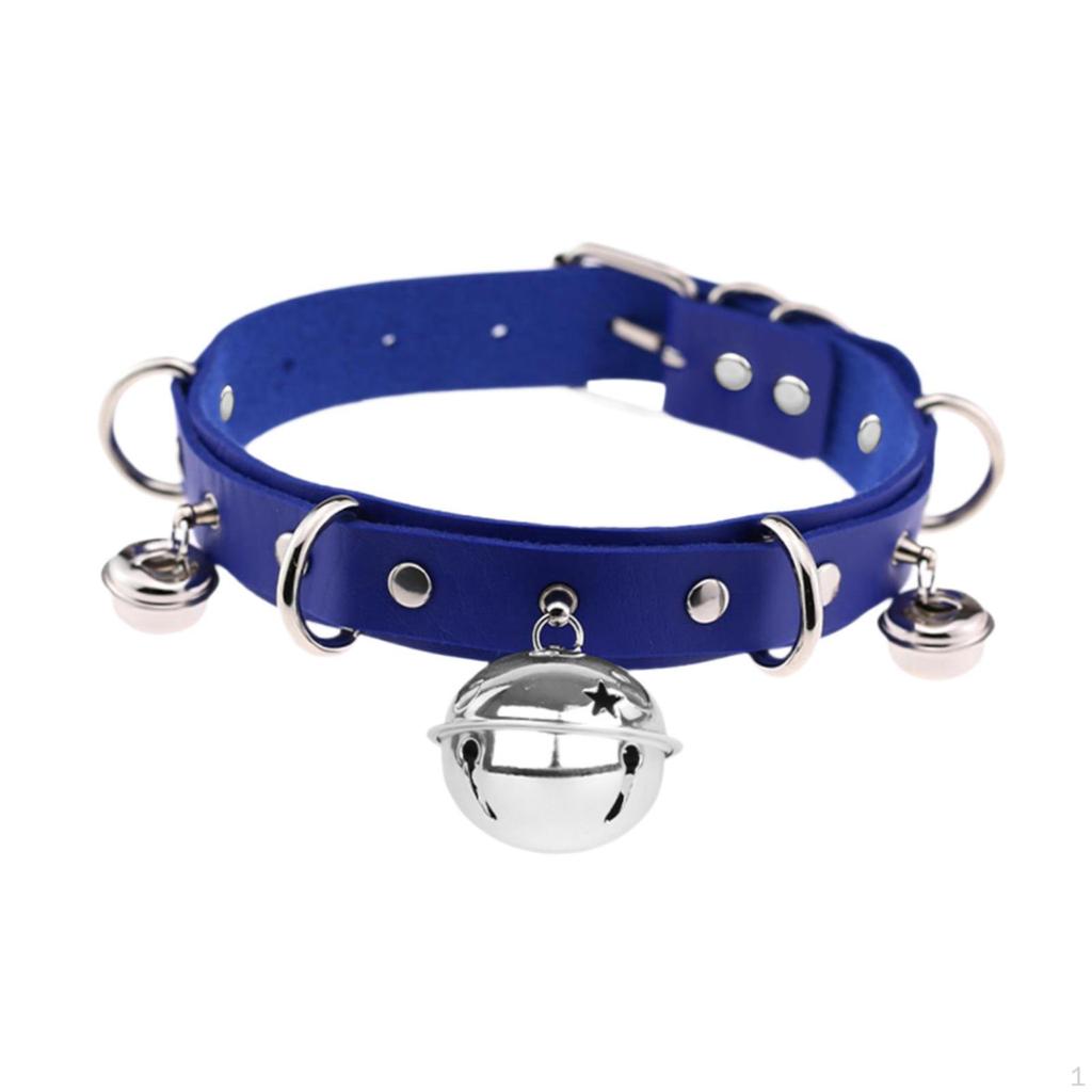 Gothic Choker Halsband Glocke für Party Bühnenshows Cosplay