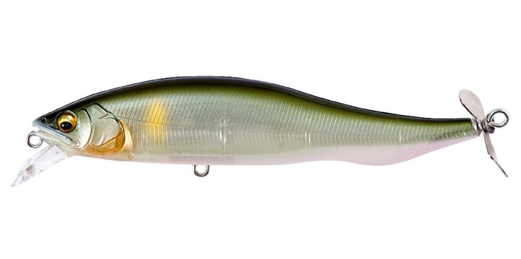 Megabass Prop Darter 106 Flytende lokkemiddel PM Wakaayu (4027)