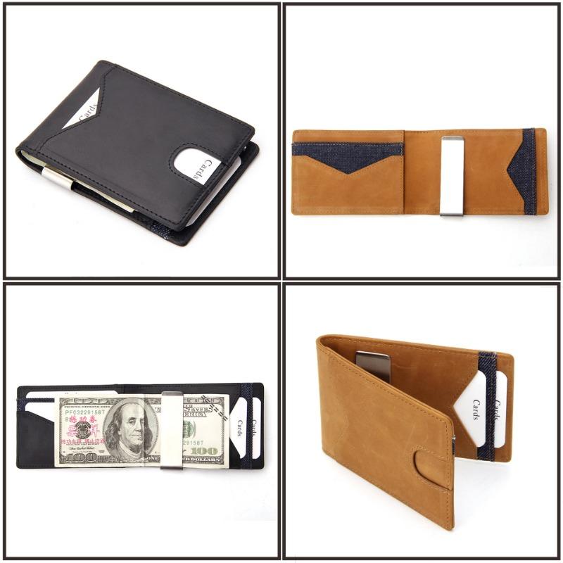 

Кожаный картхолдер плюс тонкий кошелек из кожи mad horse без ребер кошелек визитница Main picture 11X1X8cm