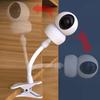 1 Set Baby Monitor Camera Holder Stand Flexible Camera Clamp Mount Webcam Monitor Punch-Free Bendable Bracket Base With Clip