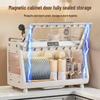 Kitchen Dish Drying and Storage Rack