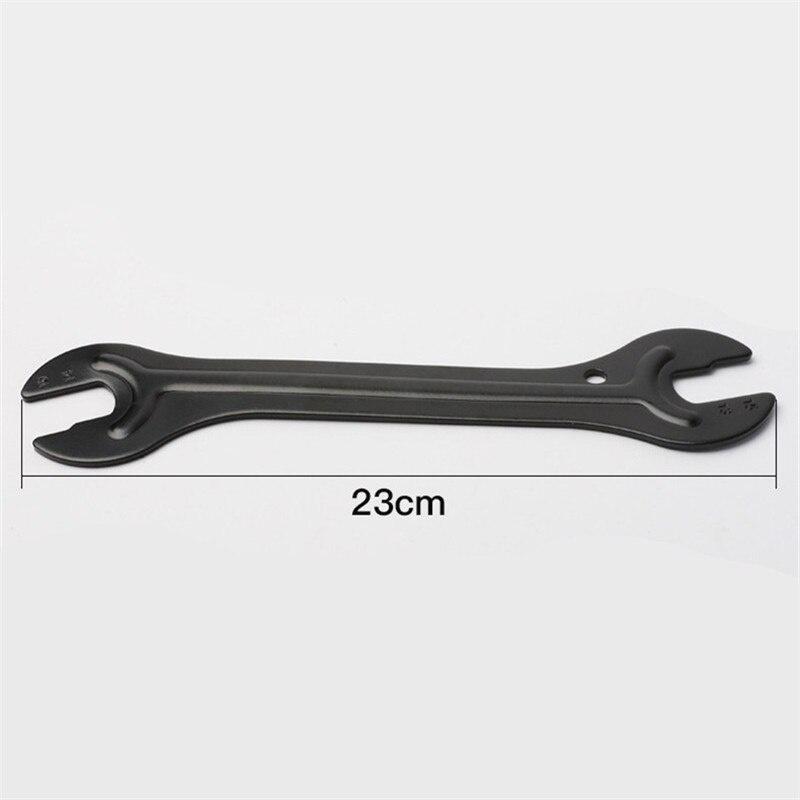 Bike Hub Cone Spanner Portable Head Open End Axle Wrench Bicycle Repair Tool Accesories 13/14/15/16mm