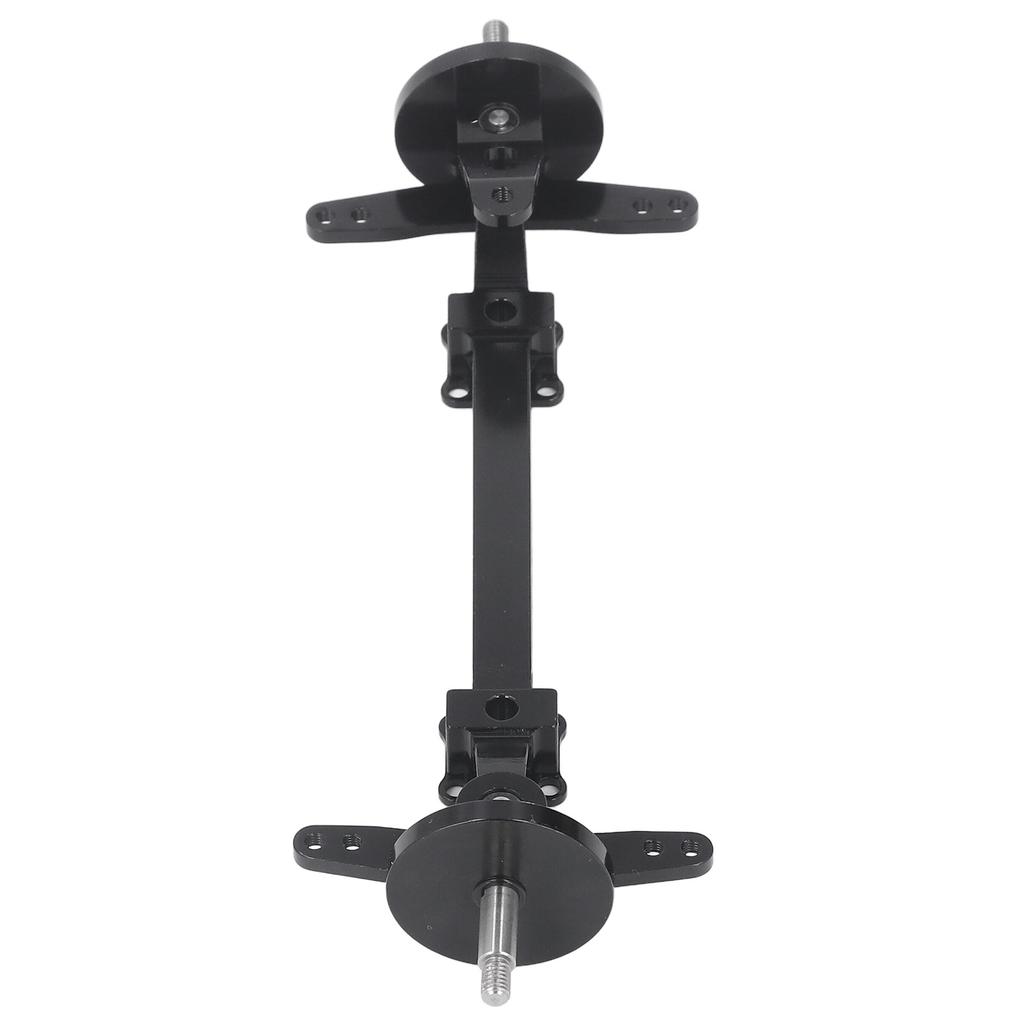 RC Front Axle Steering Link High Strength Aluminium Alloy Steering Front Axle for 114 for Tamiya