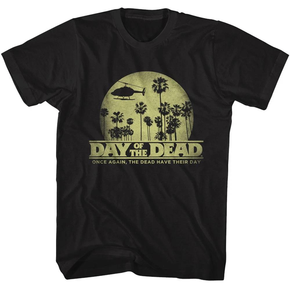 Day Of The Dead Movie Once Agaib The Dead Have Their Day Men s T shirt 2XL