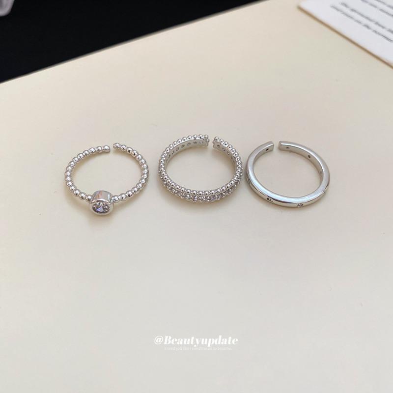 Metal starfish irregular geometric open ring - minimalist luxury