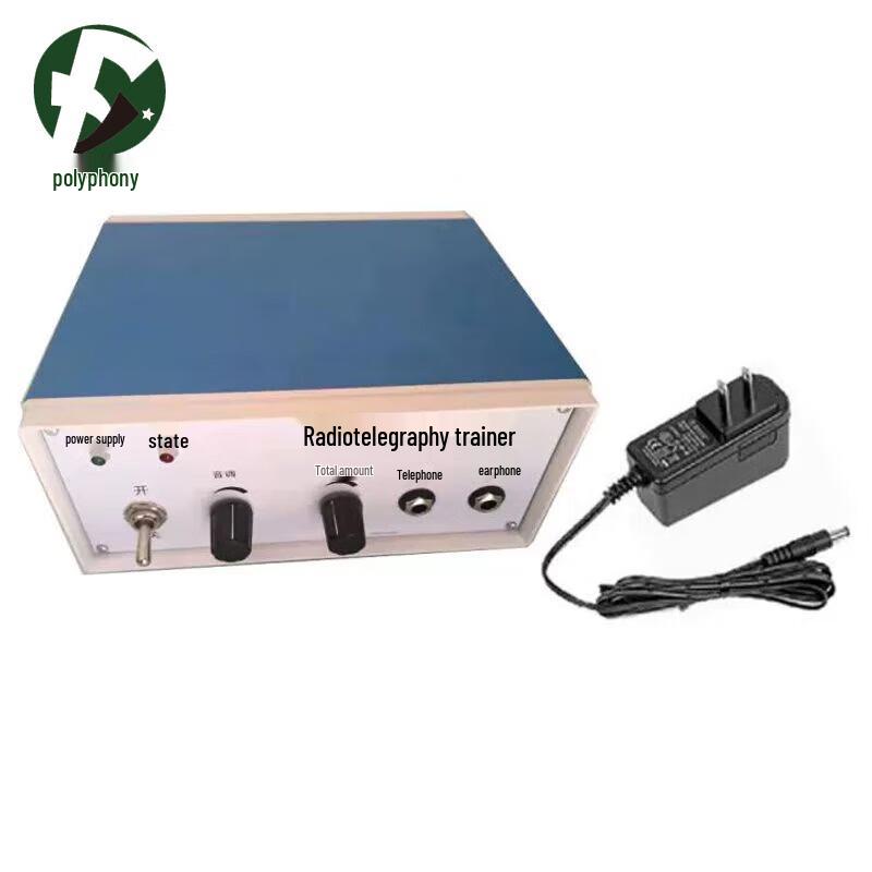 Morse Code CW Oscillator Telegraph Trainer