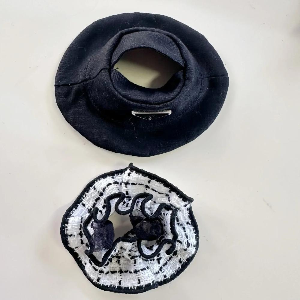 

Для куклы Лабубу 17 см Набор одежды V1 V2 Аксессуары для кукольной одежды Черно-белый Простой Ароматный Наряд: Юбка и Шляпа 15-20cm