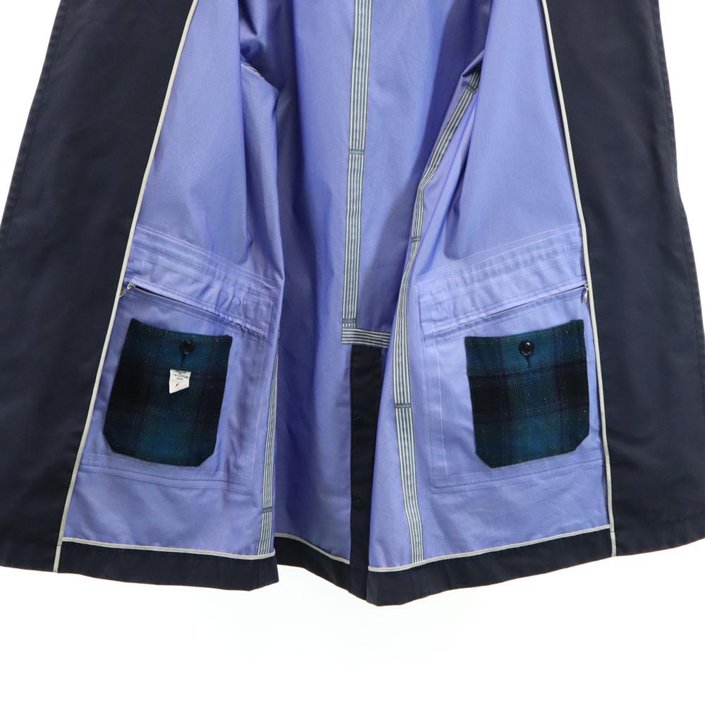 Nanamica Long Sleeve Coat M Navy System Men's Used