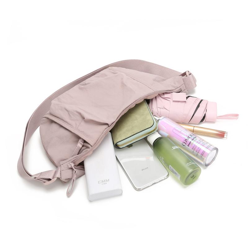 Lightweight Hobo Bag Large Capacity Crossbody Bag Commuter Bag Women's Travel Shoulder Bag