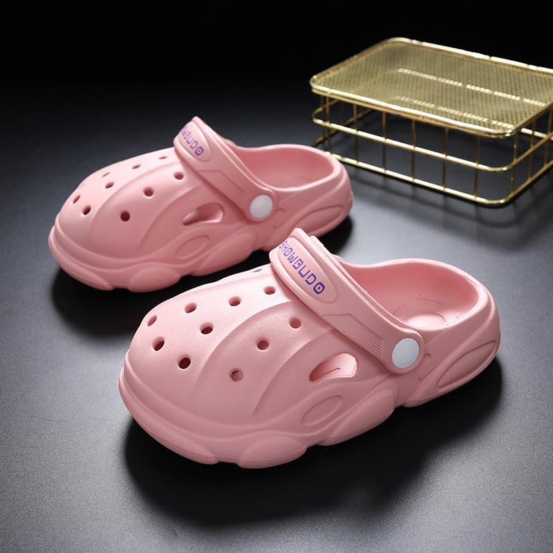 Versatile Girls Cartoon Eva Sandals For Summer Adventures With Comfy Nonslip Design Breathable