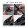 Car Wiper Arm Hole Protection Windshield Anti-Leaf Bottom Pads For Opel Astra G H J K F Corsa D Zafira B Insignia Mokka Regal