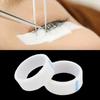 5/10/20/30/50PCS 9Mx1.25cm Non Woven Fabric Adhesive Tape For Fake Eyelashes Breathable Eyelash Extension Paper Tape Roll