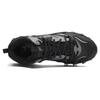 FILA Oakmont Fabric Synthetic Leather Fleece Comfortable Versatile Mid-Top Dad Shoes Men sneaker Black Sky-Gray F12M342127FBD